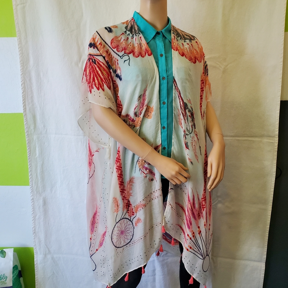 FINAL MARKDOWN- Woven Heart Kimono